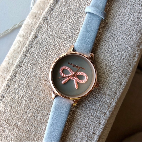 Olivia Burton | grey & rose gold watch - Picture 3 of 8